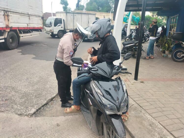 Sepeda Motor Dominasi Pelanggaran dalam Operasi Patuh Maung 2025