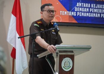Sebelum Akhiri Tugas, Kajari Ricky Tommy Hasiholan Berpesan Jaga Marwah Institusi