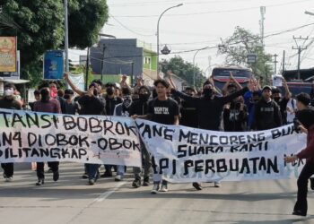 SMAN 4 Kota Serang Didemo, Tuntut Pelaku Pelecehan Seksual Segera Diadili
