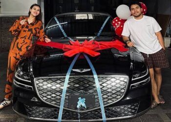Rayakan Satu Tahun Pernikahan, Thariq Halilintar Belikan Kado Mobil untuk Aaliyah Massaid