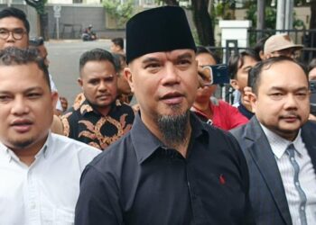 Anak Kena bully, Ahmad Dhani dan Mulan Jameela Lapor KPAI