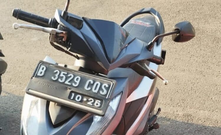 Pelaku Curanmor Berhasil Ditangkap Aparat Polsek Ciledug