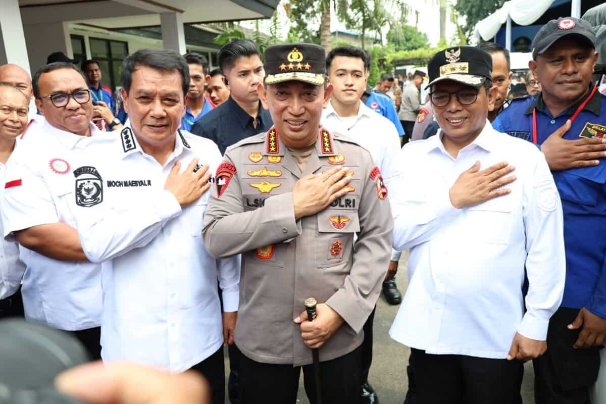 Kapolri Dorong Sinergi di Sentra Industri Tangerang