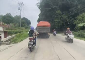 Tindak Sopir Truk Galian C Membandel, Pemkab Lebak Bakal Gandeng Polisi