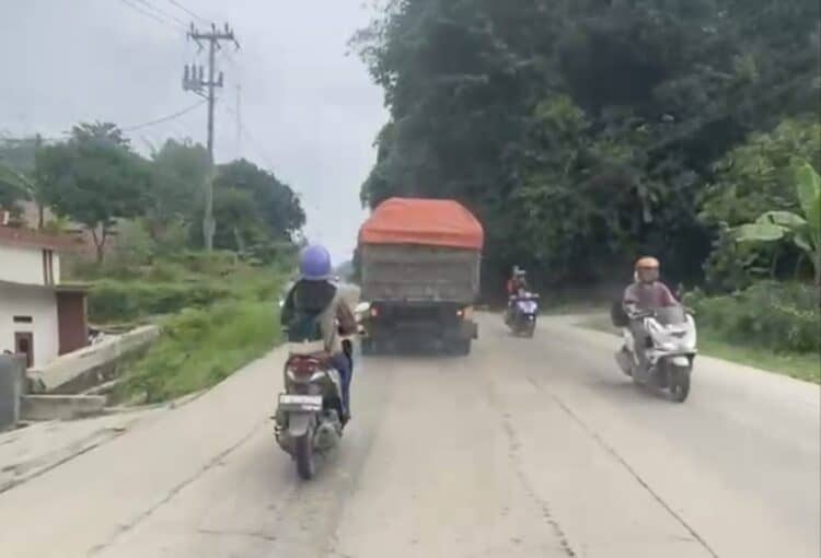 Tindak Sopir Truk Galian C Membandel, Pemkab Lebak Bakal Gandeng Polisi