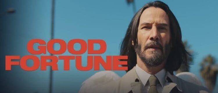 Good Fortune: Keanu Reeves Malaikat Kehilangan Sayap