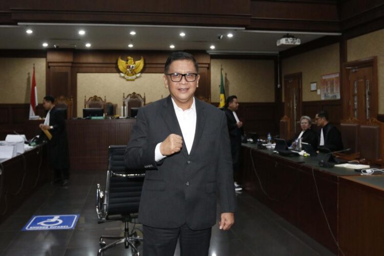 Sekjen PDIP Hasto Kristiyanto Klaim Dikriminalisasi Politik