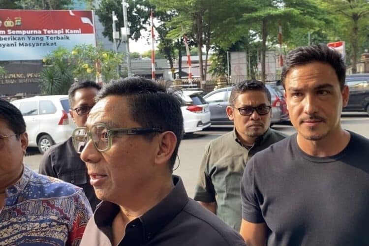 Hamish Daud Mantap Laporkan Dugaan Pencemaran Nama Baik Ke Polres Jaksel