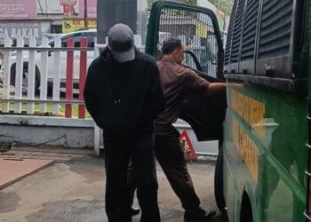 Jonathan Frizzy Jadi Tahanan Kejari Kota Tangerang