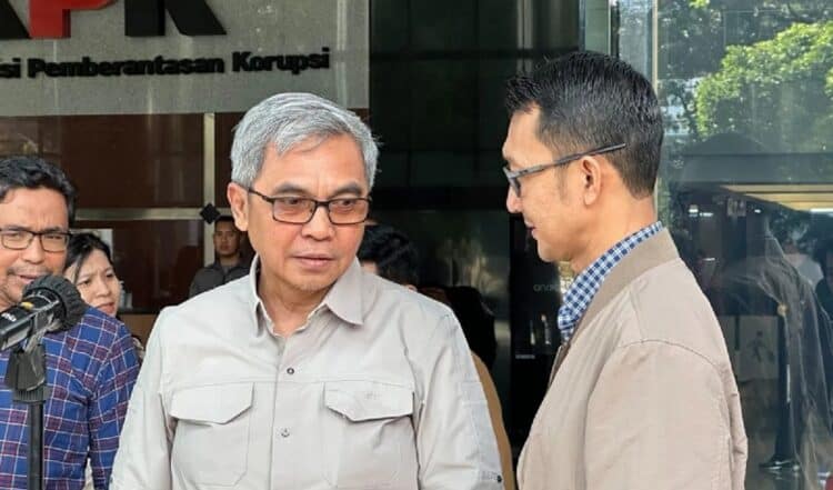 KPK Ajukan Banding Vonis 3,5 Tahun Hasto