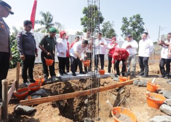 Pembangunan Markas PMI Lebak Dimulai