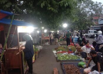 Relokasi PKL ke Pasar Semi Lebak Mulai Disosialisasikan