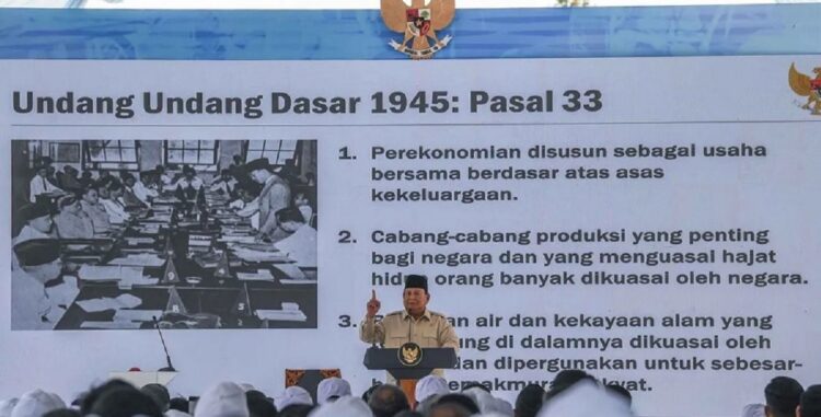 Prabowo Luncurkan 80 Ribu Koperasi Merah Putih