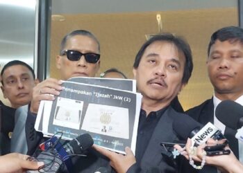 Gelar Perkara Khusus Dugaan Ijazah Palsu Jokowi, Roy Suryo: 99,9 Persen Palsu