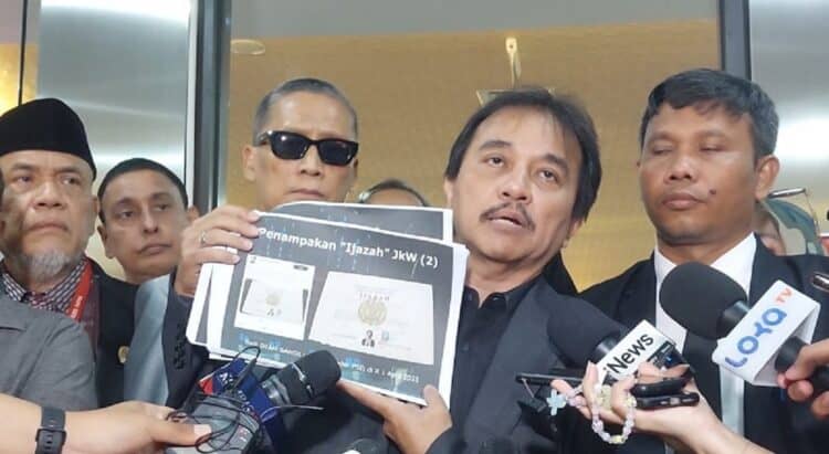 Gelar Perkara Khusus Dugaan Ijazah Palsu Jokowi, Roy Suryo: 99,9 Persen Palsu