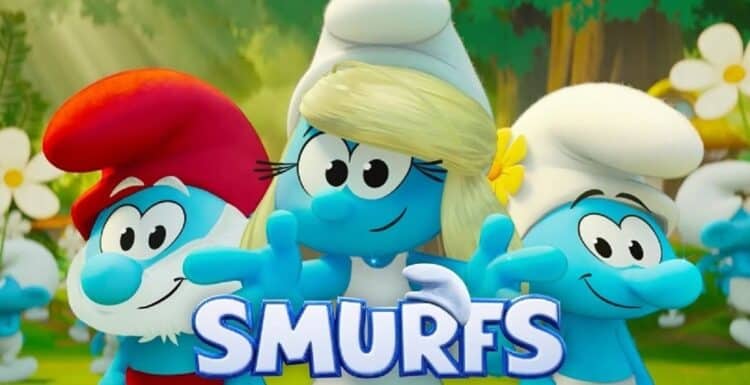Smurfette Memimpin Rihanna Bawa Warna Baru Smurfs 2025