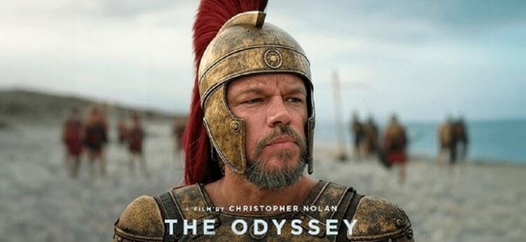 Trailer The Odyssey Bocor, Epik Odysseus Terungkap