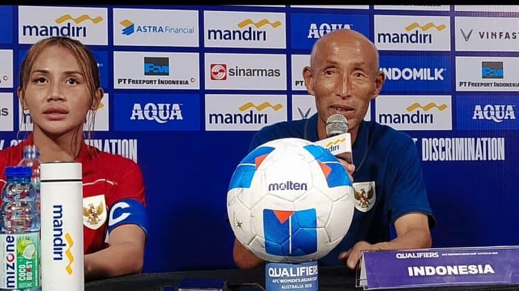 Gagal di Timnas Putri Indonesia, PSSI Copot Satoru Mochizuki