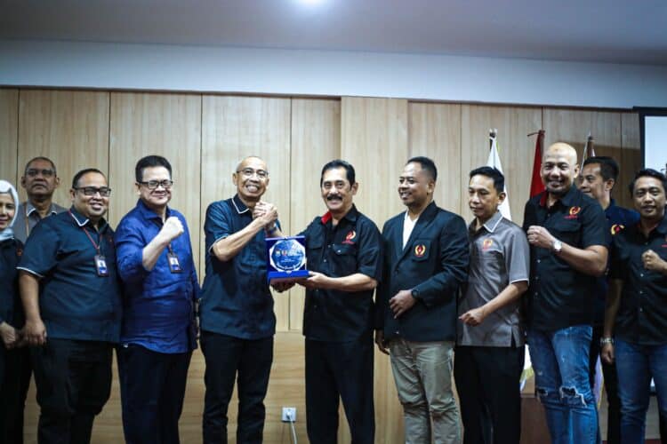 KONI Kabupaten Tangerang Terima Kunjungan KONI Kota Semarang, Sepakat Permenpora 14 Tahun 2024