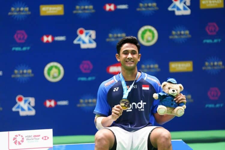 Kalahkan Wakil Malaysia, Alwi Farhan Juara Macau Open 2025