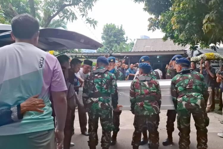 Pesawat TNI AU Jatuh di Bogor, Marsma Fajar Meninggal Dunia