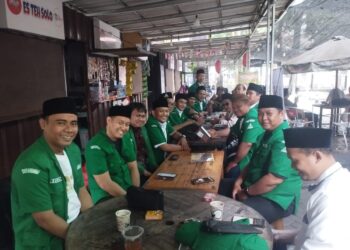 GP Ansor Kota Tangerang Semangat Hadiri Muskerwil PWNU Banten
