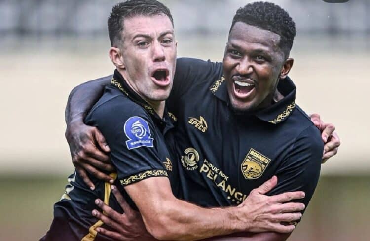 Hasil PSBS Biak vs Borneo FC, Pesut Etam Menang Lewat Penalti