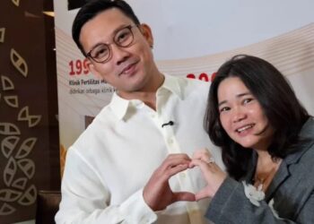 2 Embrio Disiapkan Denny Sumargo dan Olivia Allan Untuk Program Anak Kedua