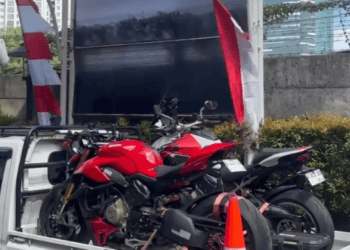 Wamenaker Terjaring OTT KPK, Motor Ducati Turut Diamankan