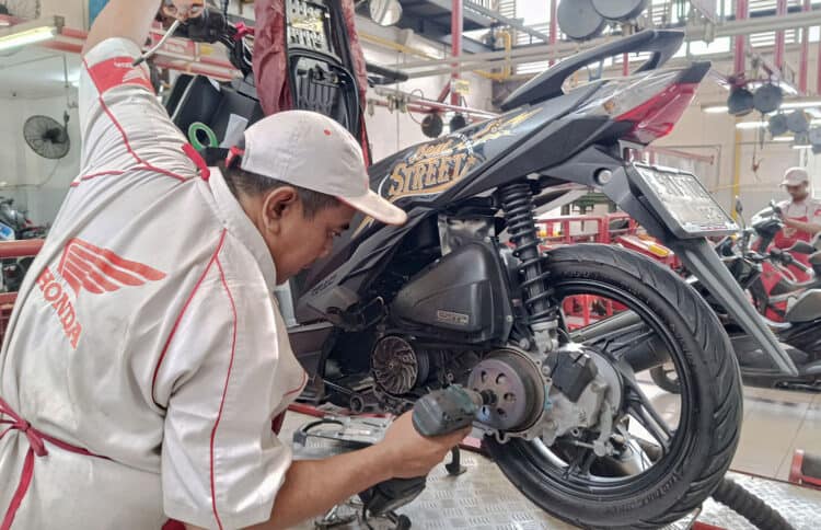 Semangat Merdeka di AHASS, Ada Paket Bundling untuk Perawatan Motor Honda