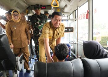 Dishub Tangerang Perluas Jangkauan Angkutan Sekolah ke Zona 2