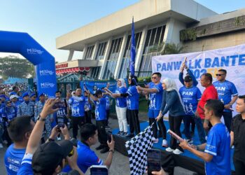 Putri Zulhas Buka PANWALK Banten III di Kabupaten Tangerang