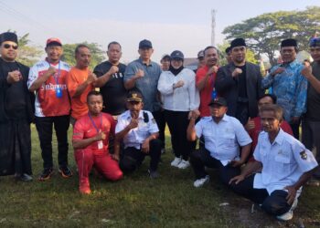 Resmi Buka Turnamen 17-an, Wabup Intan Dukung Pembangunan di Sovil