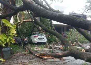 BMKG: Potensi Hujan dan Angin Kencang di Tangerang Raya Hingga April