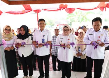 Cegah Stunting, Pemkab Tangerang Resmikan UPI dan Bagikan Ikan Segar ke Ibu Hamil