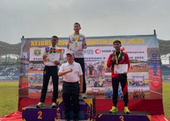 PASI Kabupaten Tangerang Juara Banten Open 2025