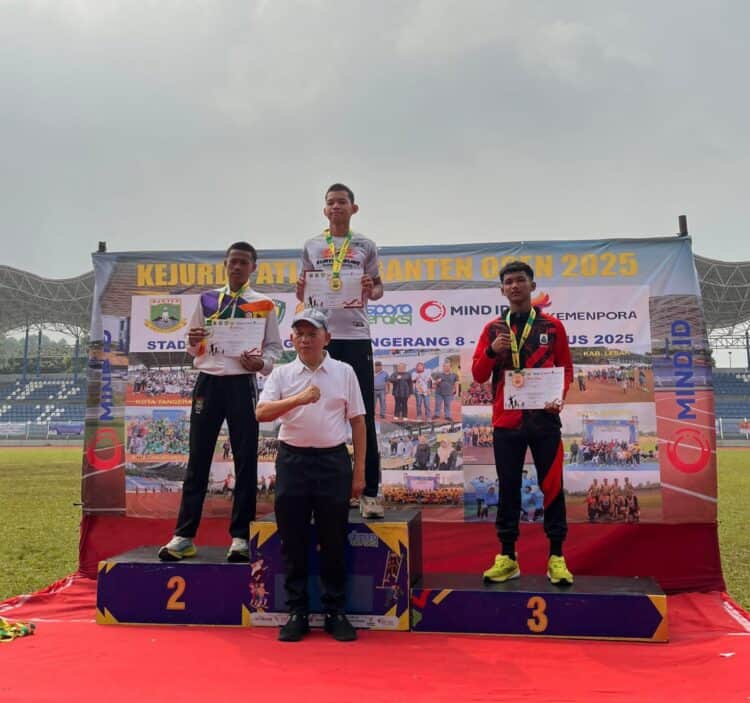 PASI Kabupaten Tangerang Juara Banten Open 2025