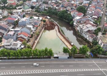 Pembangunan Tandon Puri Bintaro Sudah 70 Persen, Diklaim Untuk Mempercepat Banjir Surut