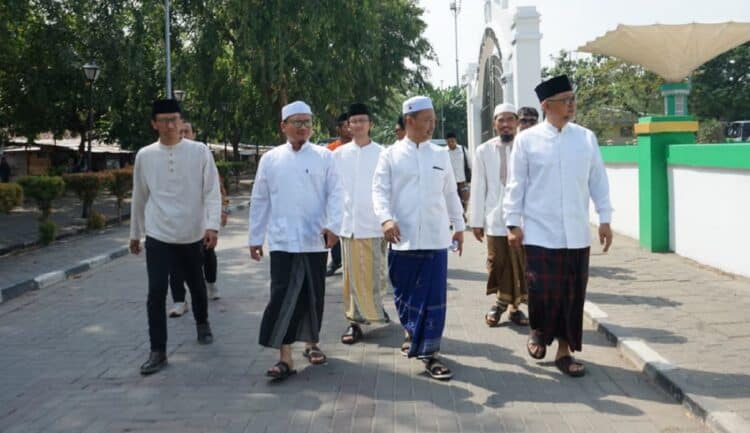 Pengurus DPW PKS Banten Ziarah ke Makam Sultan Banten