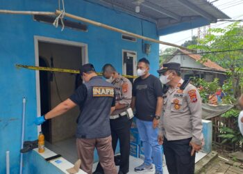 Warga Temukan Penghuni Kontrakan Sudah Meninggal, Polsek Tigaraksa Bawa Jenazah ke RS