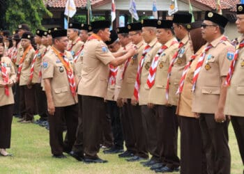 Bupati Tangerang Minta Pramuka Jadi Garda Terdepan NKRI