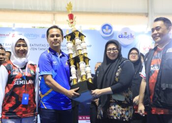 SD Cikupa dan SMP Panongan Raih Juara Umum, Wabup Intan Tutup Pembinaan Minat Bakat 2.040 Pelajar Tangerang