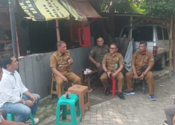 Warga Serpong Utara Patungan Bangun Jalan Rusak, Ternyata Berada di Wilayah Kota Tangerang