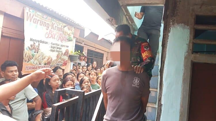 Diduga Cabuli Anak Tiri, Ayah di Ciputat Nyaris Diamuk Massa