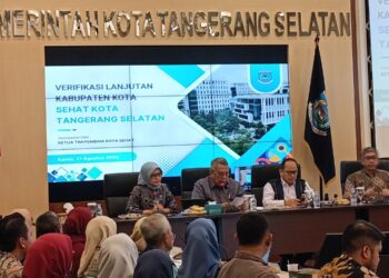 Tangsel Bidik Predikat Tertinggi Kota Sehat, Siap Bersaing dengan Cilegon dan Kota Tangerang