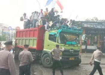 Cegah Pelajar Demo ke Jakarta, Polsek Ciputat Timur Gelar Penyekatan di 13 Titik