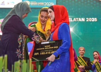 Isabel Azhari Melenggang ke Ajang Abang None Jakarta 2025