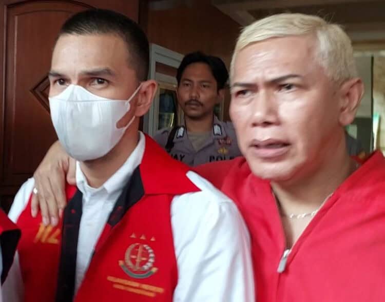 Jonathan Frizzy Jalani Sidang Perdana Penyalahgunaan Obat Keras