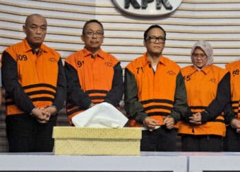 KPK Tetapkan Wamenaker Noel Tersangka Kasus Dugaan Pemerasan