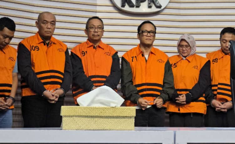 KPK Tetapkan Wamenaker Noel Tersangka Kasus Dugaan Pemerasan
